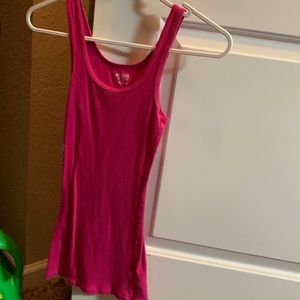 Pink Tank Top